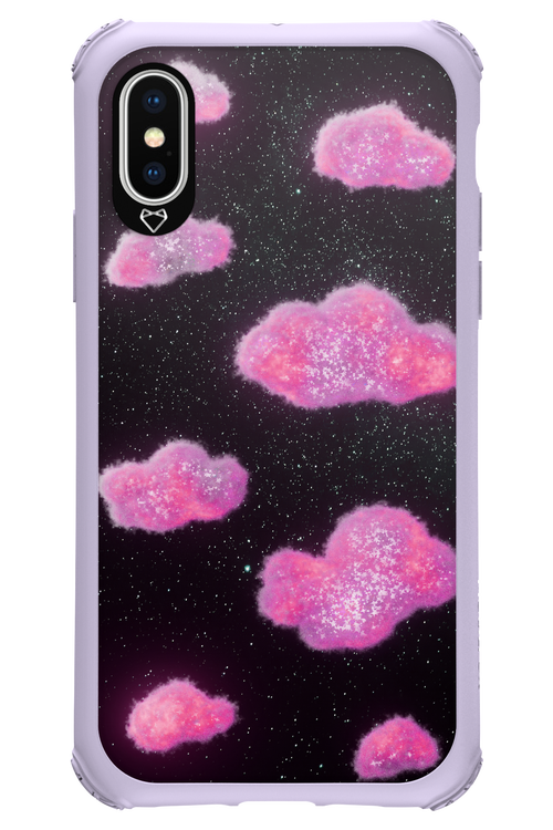 Cotton Candy Galaxy - Apple iPhone XS