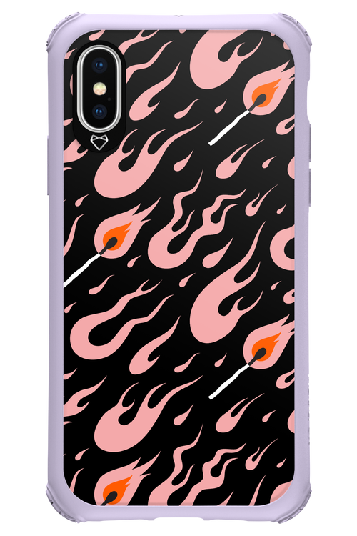 Hot Flames - Apple iPhone XS