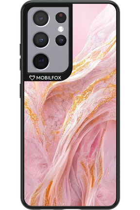 Rosequartz Silk 2.0 - Samsung Galaxy S21 Ultra