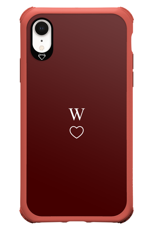 W Burgundia 2.0 - Apple iPhone XR