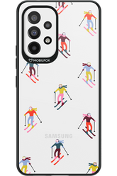 Snow Motion (Transparent) - Samsung Galaxy A53