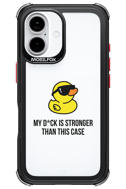 My D_ck (Transparent) 2.0 - Apple iPhone 16