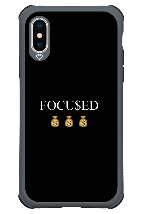 FOCU$ED 2.0 - Apple iPhone X