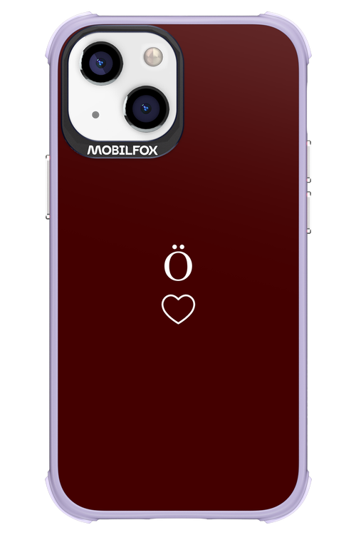 O Burgundia II 2.0 - Apple iPhone 13 Mini