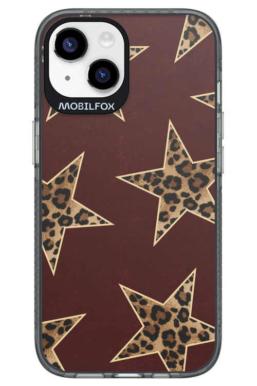 Wild Stars Burgundy - Apple iPhone 14