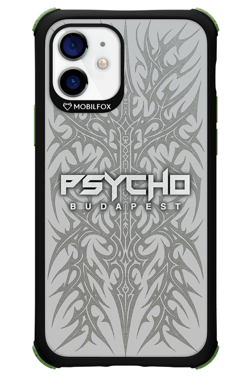 Cybersigilism (Grey) - Apple iPhone 12
