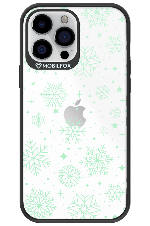 Tiffany's Snowflakes - Apple iPhone 13 Pro Max