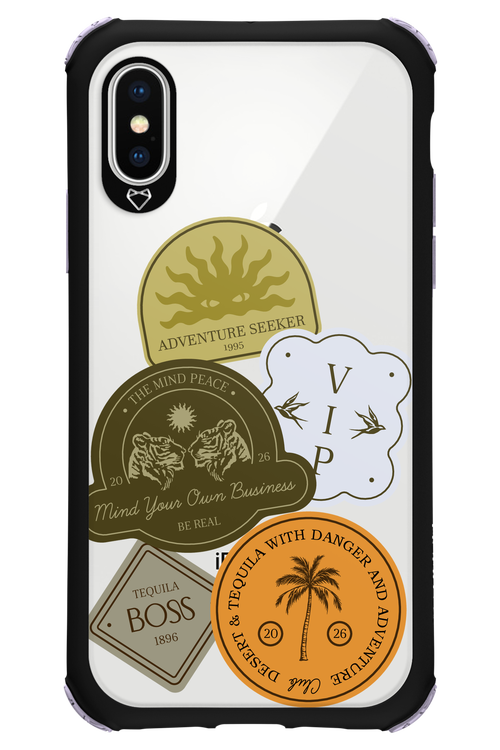 Badge Keeper - Apple iPhone XS