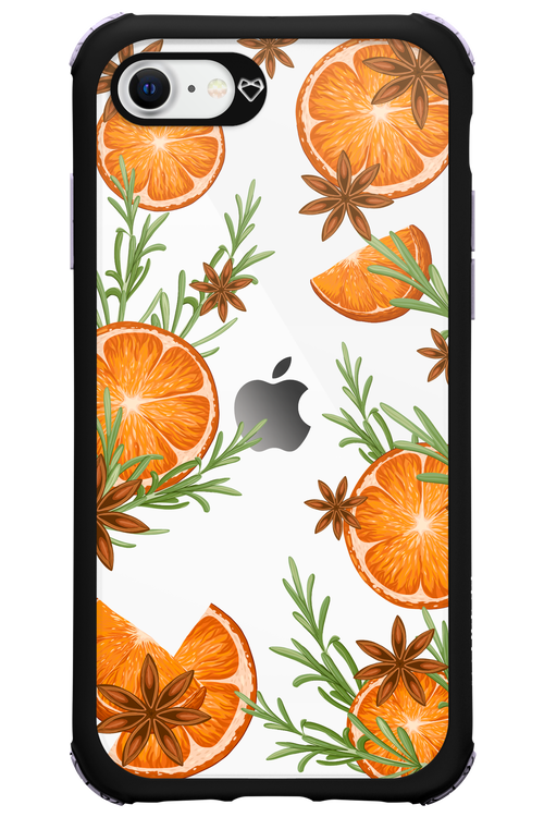 Orange With Star Anise - Apple iPhone SE 2022