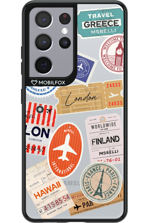 Pro Traveler 2.0 - Samsung Galaxy S21 Ultra