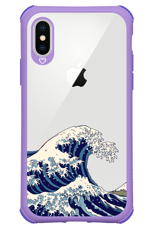 Great Wave - Apple iPhone XS