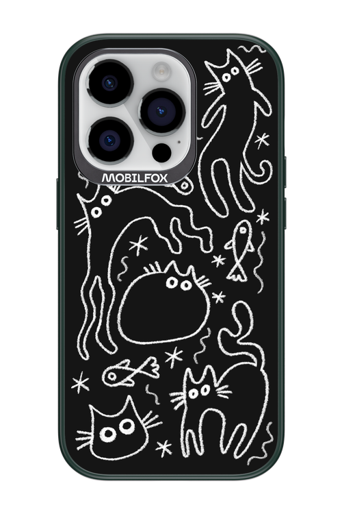 CHALK_CATS - Apple iPhone 14 Pro