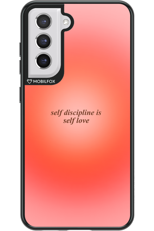 Self Discipline - Samsung Galaxy S21 FE