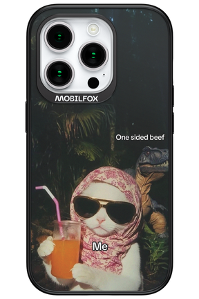 One sided beef - Apple iPhone 15 Pro