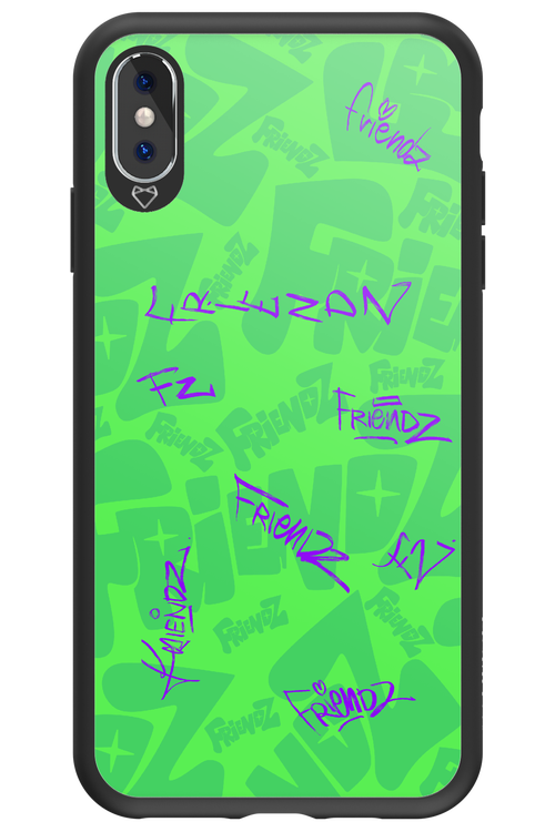 FRIENDZ Green - Apple iPhone XS Max
