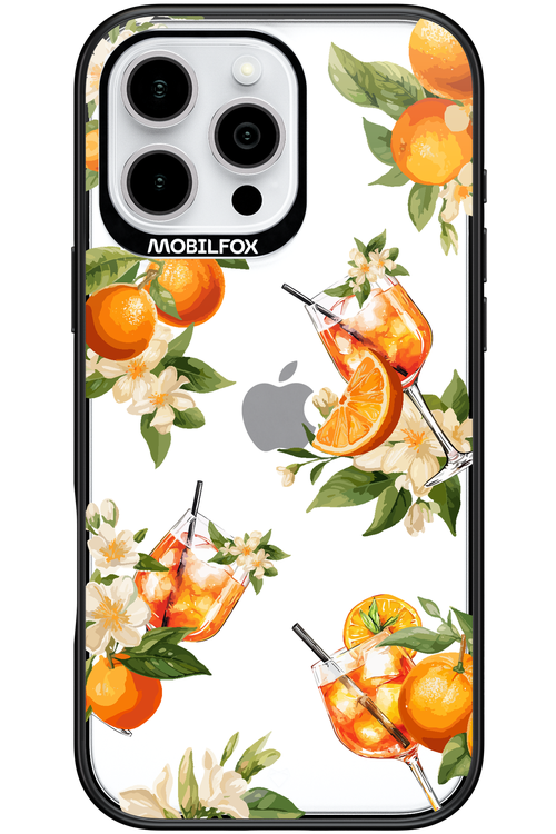 Orange Spritz - Apple iPhone 16 Pro Max