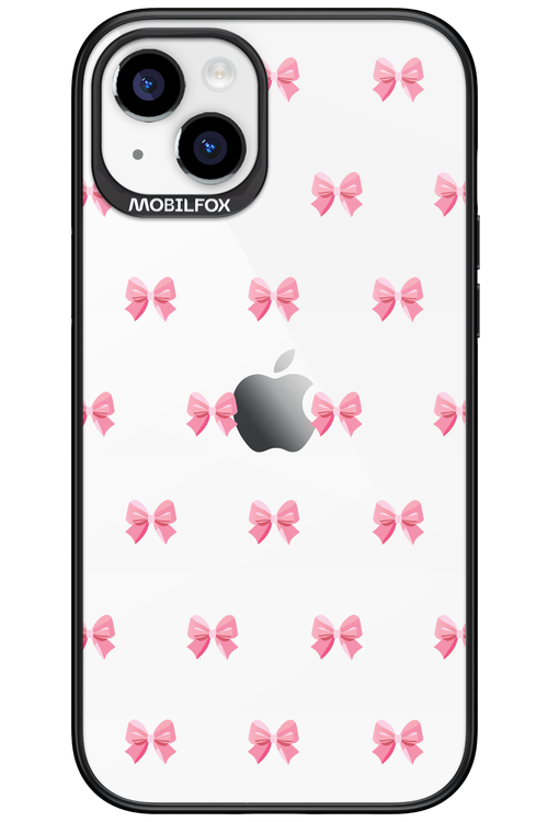 Pinky Bow 2.0 - Apple iPhone 15 Plus