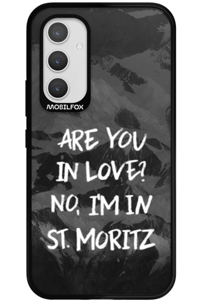 I'm in St. Moritz - Samsung Galaxy A54