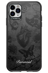 Paranoid (Black) - Apple iPhone 11 Pro Max