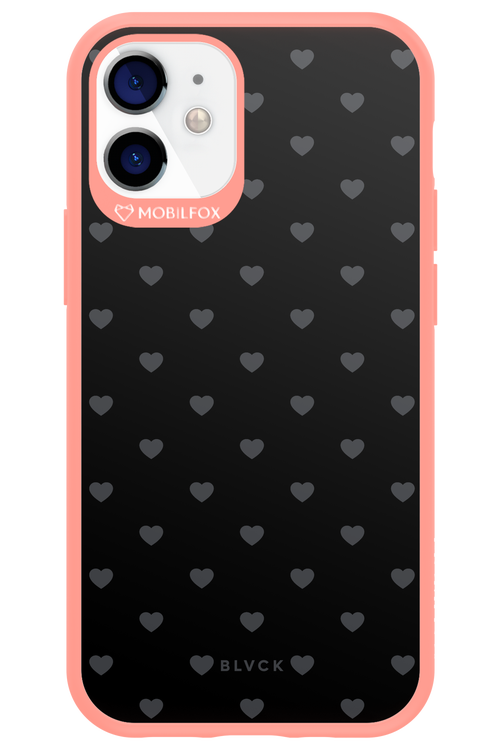 BLVCK HEARTS - Apple iPhone 12 Mini