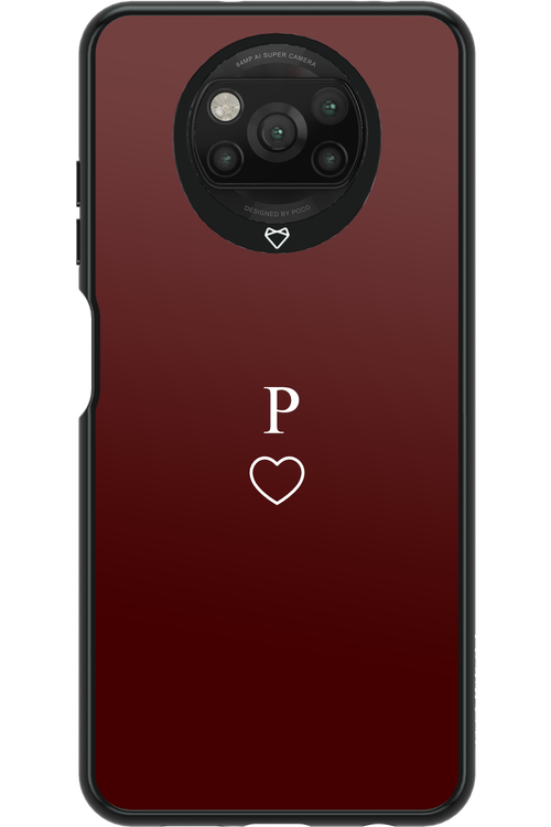 P Burgundia 2.0 - Xiaomi Poco X3 NFC