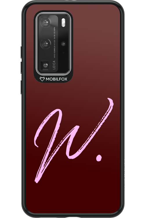 (Dark Blush) W 2.0 - Huawei P40 Pro