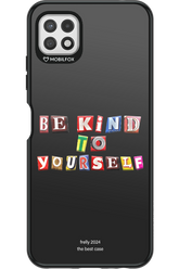 Be Kind To Yourself Black - Samsung Galaxy A22 5G