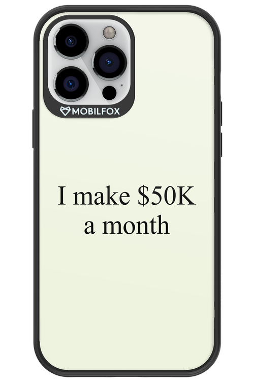 $50K - Apple iPhone 13 Pro Max