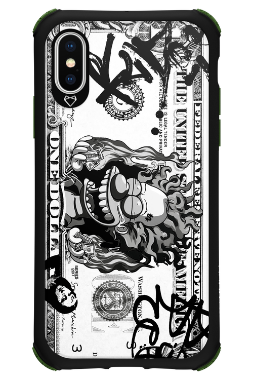 CLOWN BLVCK - Apple iPhone X