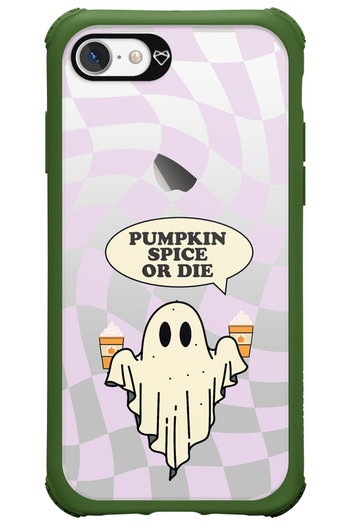 Pumpkin Spice or Die - Apple iPhone 7