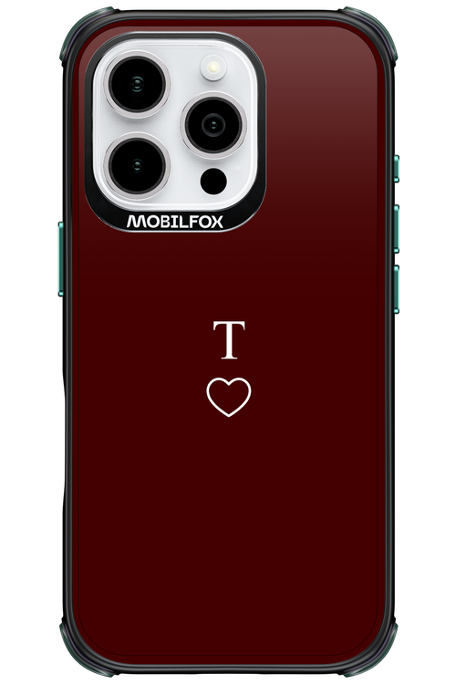 T Burgundia 2.0 - Apple iPhone 16 Pro