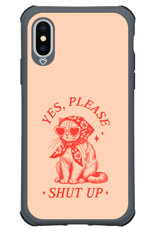 Shut upp - Apple iPhone XS