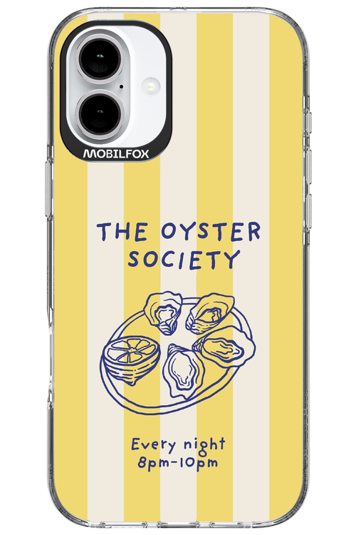 Oyster Society - Apple iPhone 16 Plus