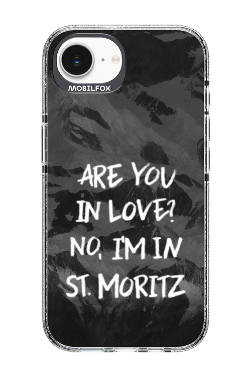 I'm in St. Moritz - Apple iPhone 16e