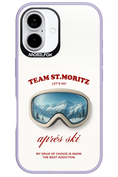 St. Moritz - Apple iPhone 16