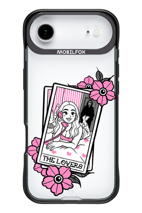The Spooky Lovers (Transparent) - Apple iPhone 17 Air