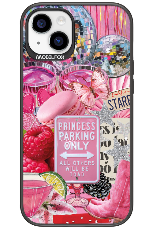 PINK PRINCESS - Apple iPhone 15 Plus