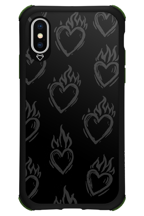 Angry Girlfriend - Apple iPhone X