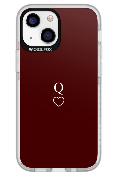 Q Burgundia 2.0 - Apple iPhone 13 Mini