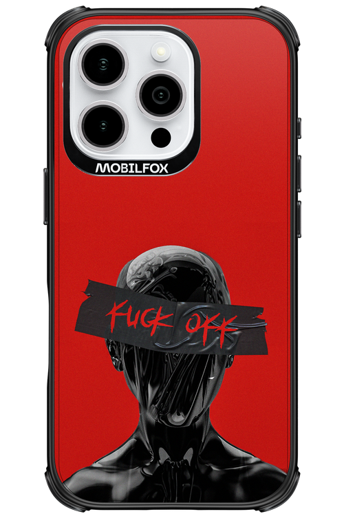 F off - Apple iPhone 16 Pro