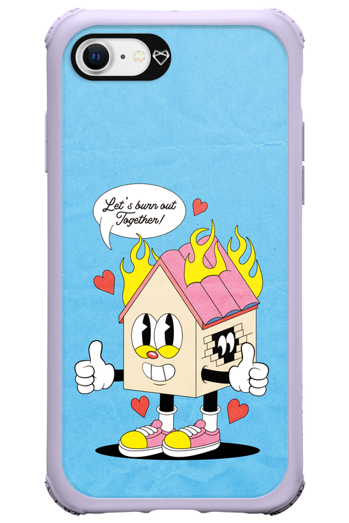 lets burn out 2.0 - Apple iPhone SE 2020