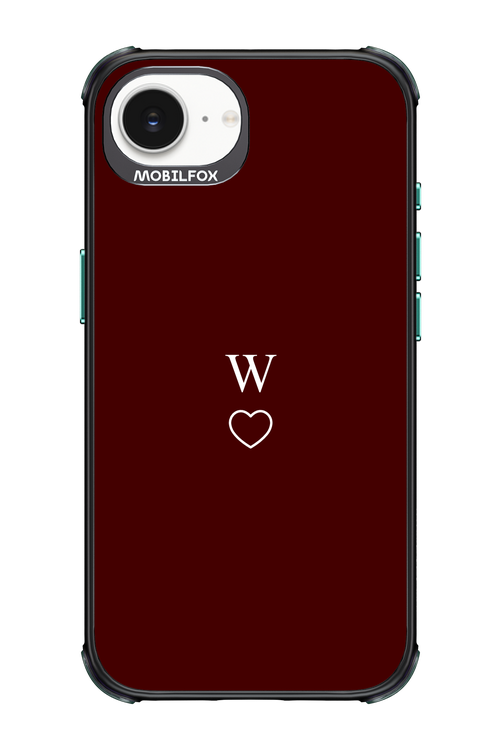 W Burgundia 2.0 - Apple iPhone 16e