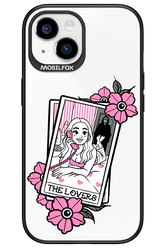 The Spooky Lovers (Transparent) - Apple iPhone 15