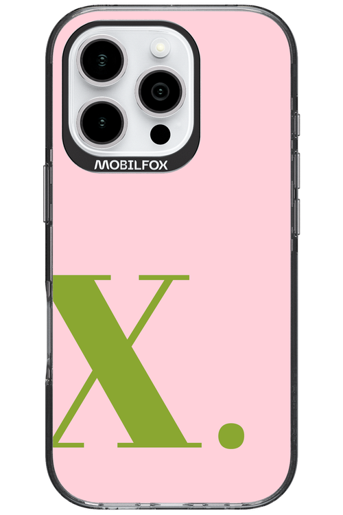 X (Matcha Gum) - Apple iPhone 16 Pro