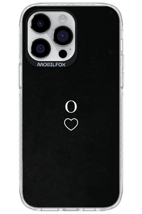 O Black 2.0 - Apple iPhone 14 Pro Max