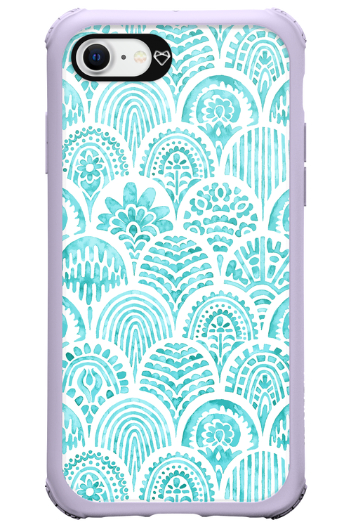 Costa del Sol Floral 2.0 - Apple iPhone SE 2022