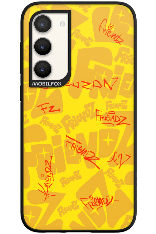 FRIENDZ Yellow - Samsung Galaxy S23 Plus