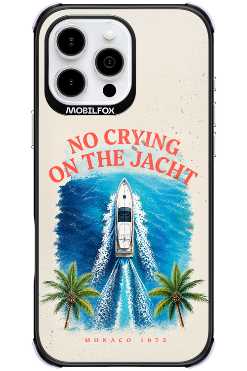 No Crying 2.0 - Apple iPhone 16 Pro Max