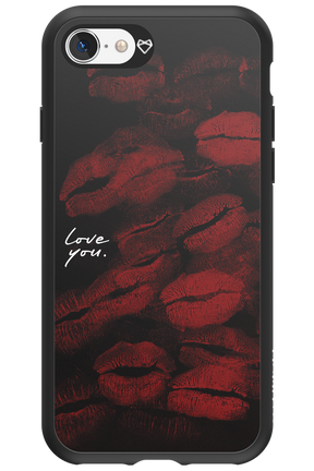 LOVE U BLACK 2.0 - Apple iPhone SE 2020
