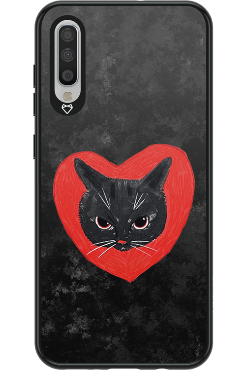 Heart Cat 2.0 - Samsung Galaxy A70